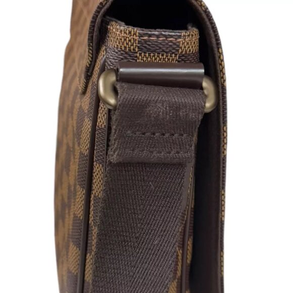 LOUIS VUITTON Shoulder Bag N41213 Damier canvas Damier District PM used - Picture 7 of 8